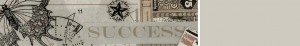 Illustration mit Kompass, Schmetterling sowie Banknote und dem Schriftzug "Success" zur Veranschaulichung des Themas Paartherapie